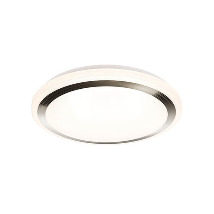 Round Glass Flush Mount