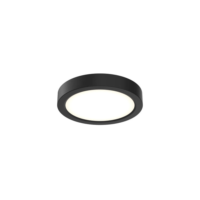 Round Flush Mount, universal 120V-347V, 0-10V dimming