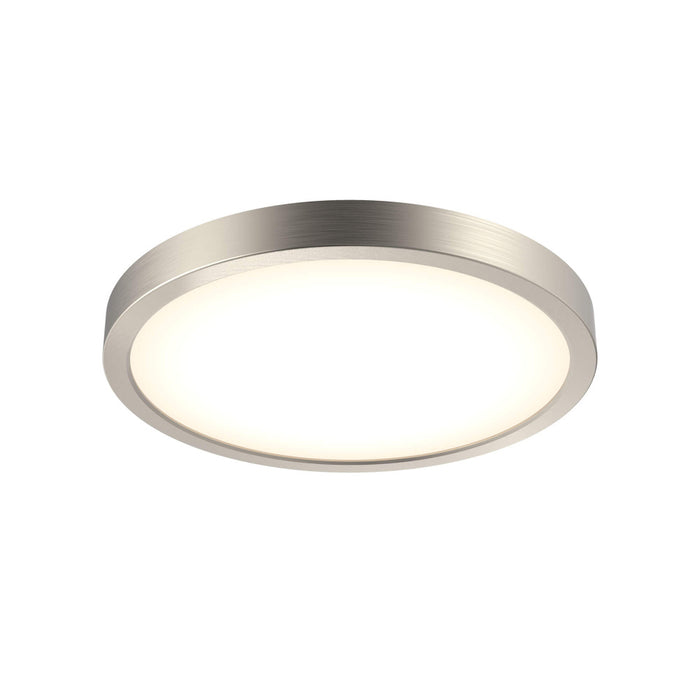Round LED flushmount