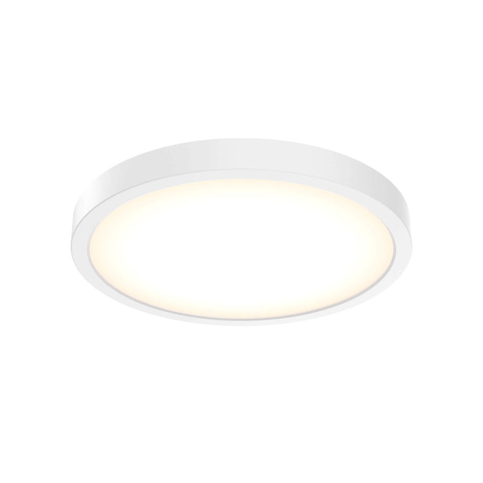 Round LED flushmount