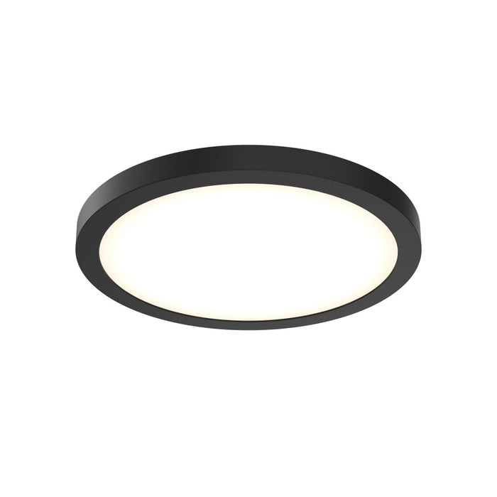 Round Flush Mount, universal 120V-347V, 0-10V dimming