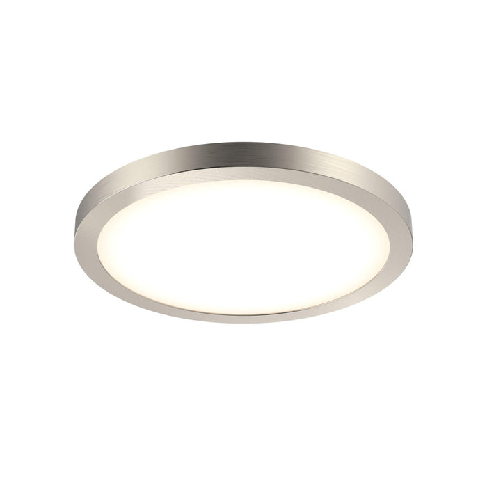 Round LED flushmount