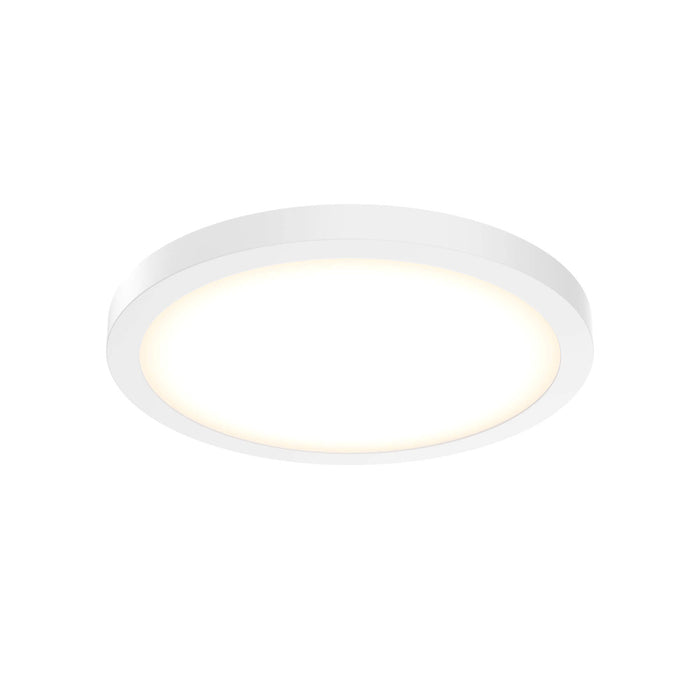 Round LED flushmount