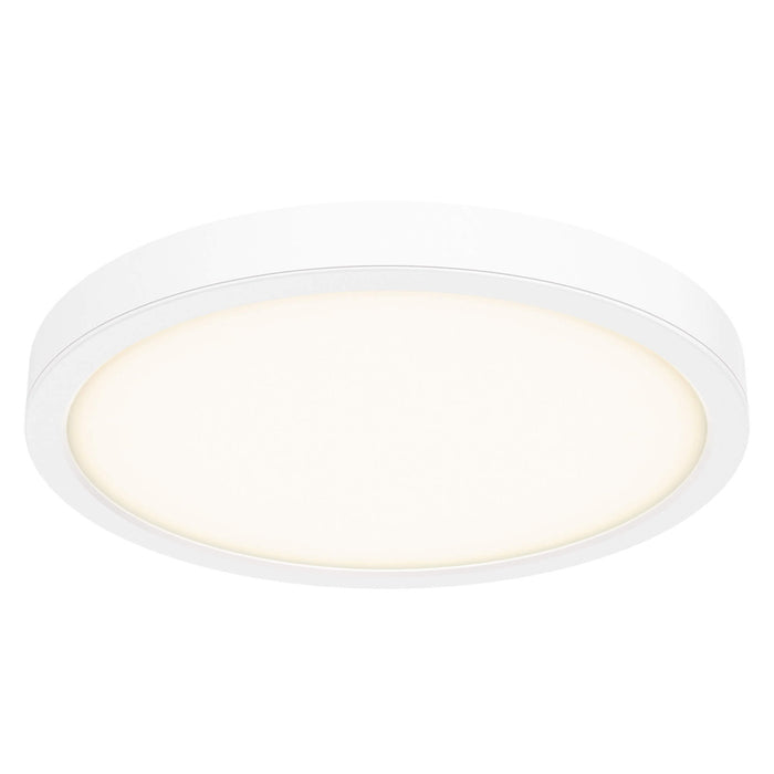 Round LED flushmount