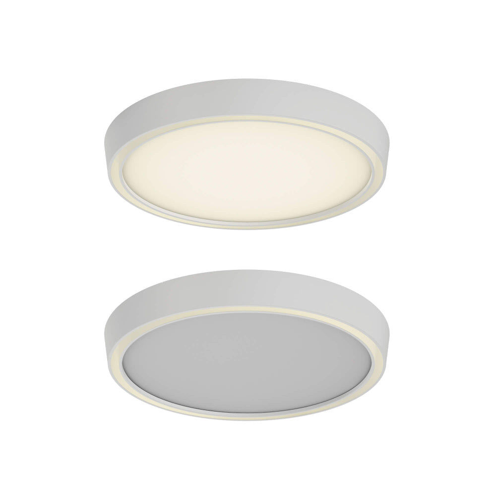 Bloom - dual-zone flushmount — Belles Lighting