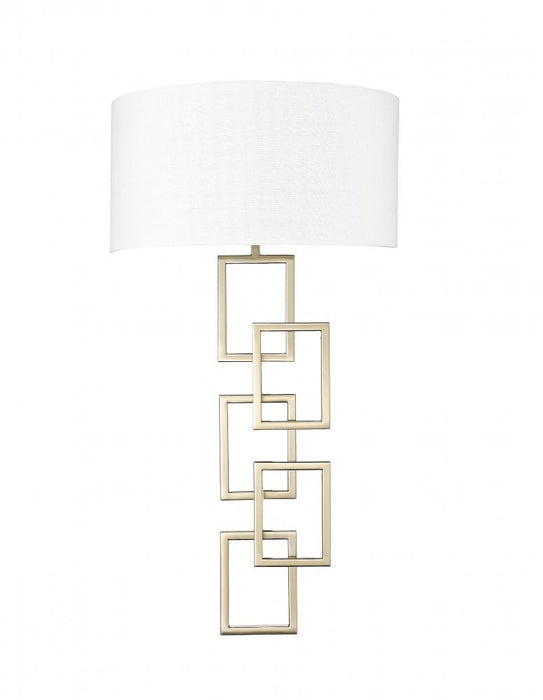 Rylee 2-Light Wall Sconce Modern Gold