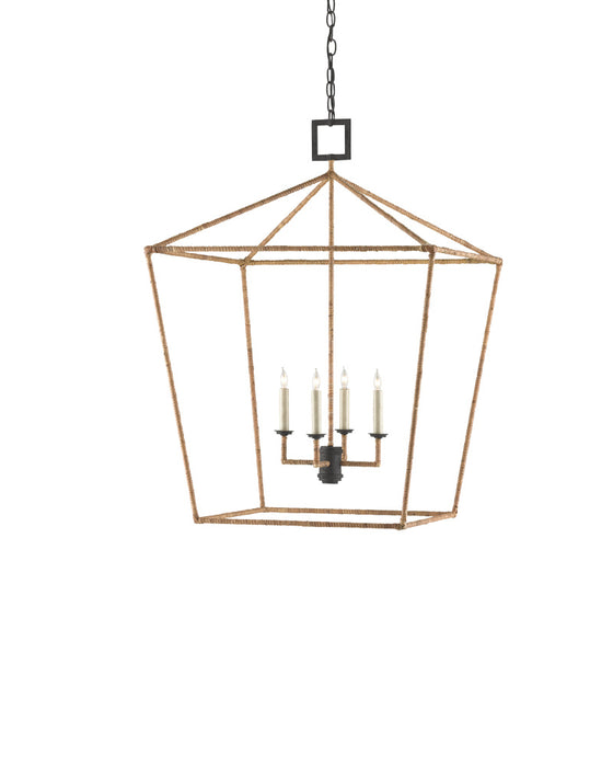 Denison Large Natural Lantern