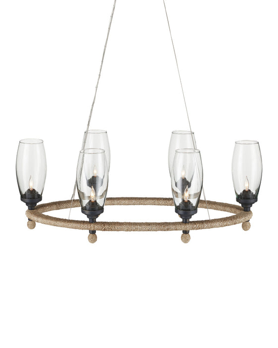 Hightider Oval Chandelier