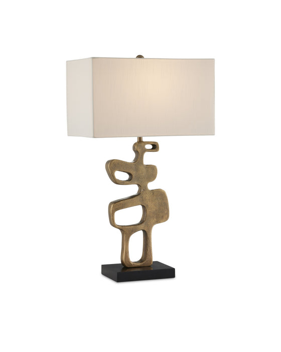 Mithra Brass Table Lamp