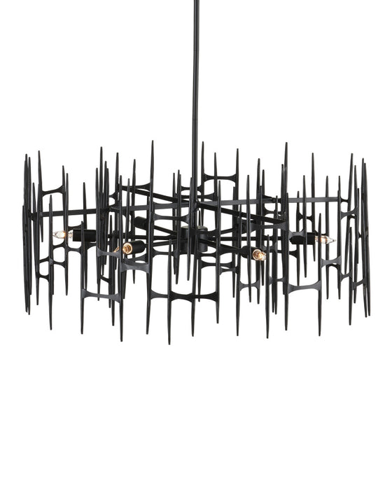 Attingham Black Chandelier