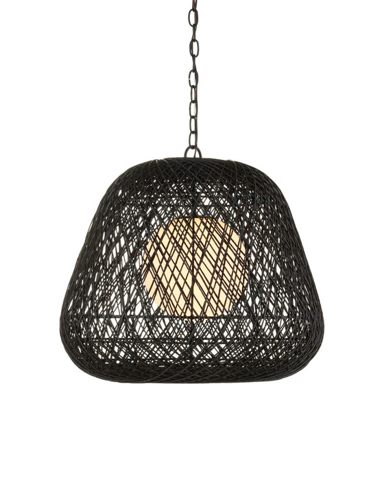 Osbert Black Pendant