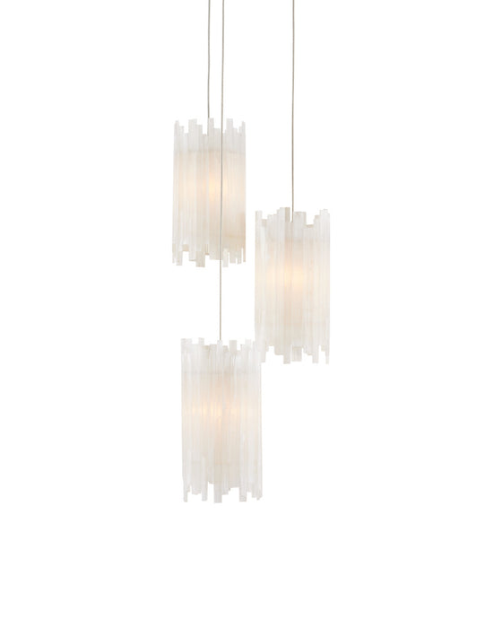 Escenia 3-Light Round Multi-Drop Pendant