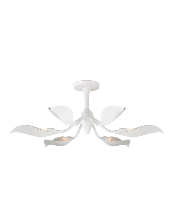 Snowflower Semi-Flush Mount