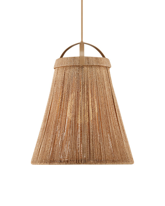 Parnell Large Natural Pendant