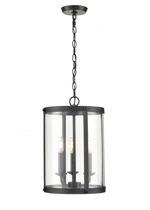 Aydenn 3-Light Pendant light Matte Black