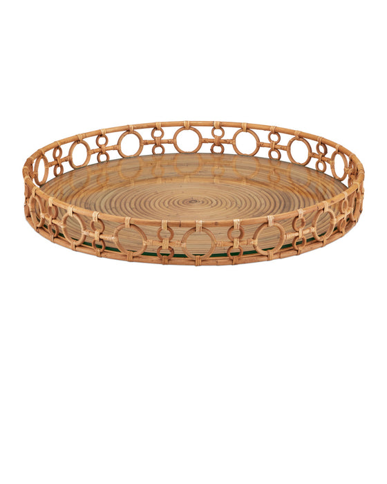 Tegal Decorative Serving Tray