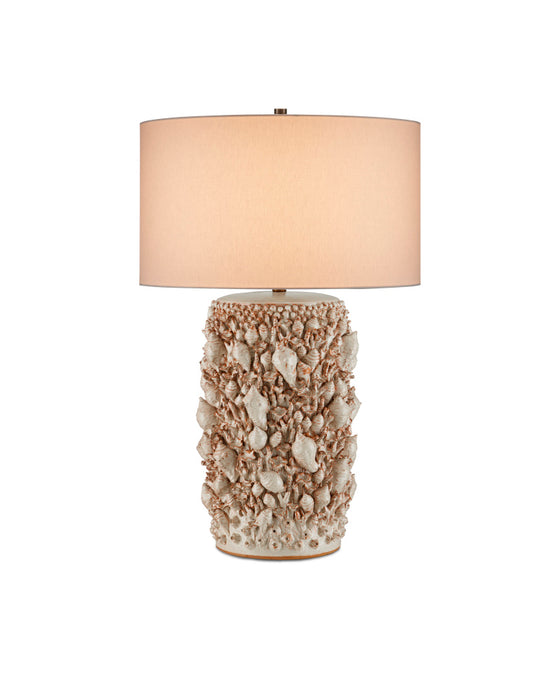 Corfu Ivory Table Lamp