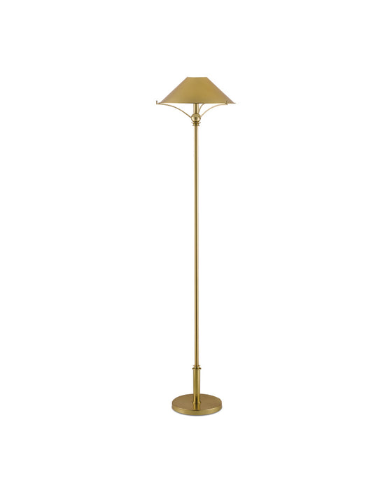 Maarla Brass Floor Lamp