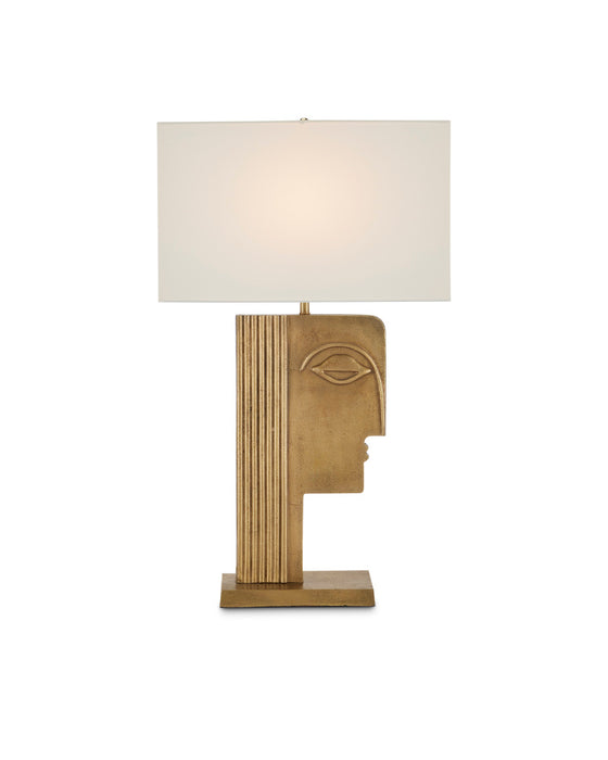 Thebes Brass Table Lamp