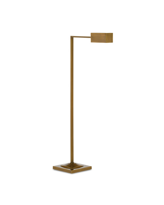 Ruxley Brass Floor Lamp