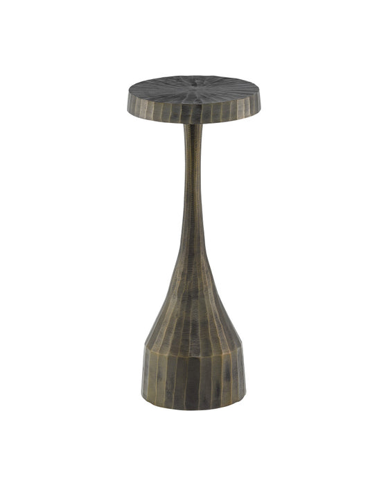 Luca Brass Drinks Table