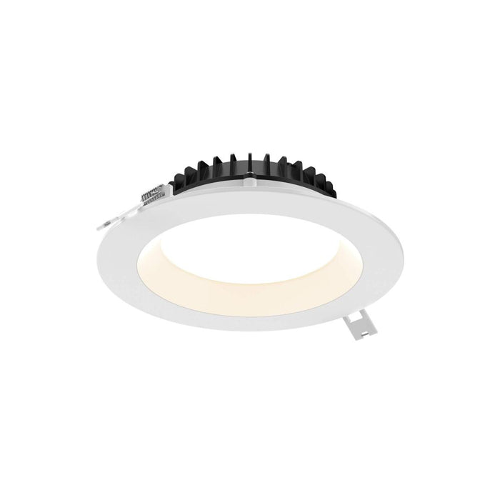 6" Deep Regressed Recessed Panel 5CCT - universal 120V-347V, 0-10V dimming