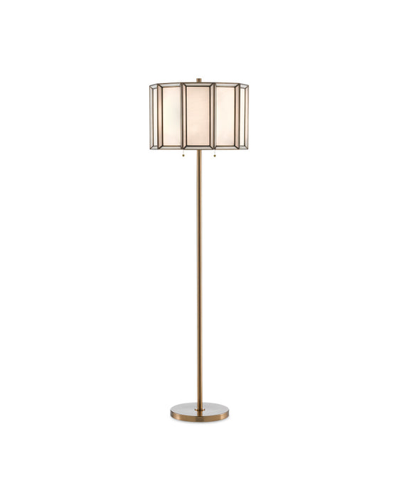 Daze Brass Floor Lamp