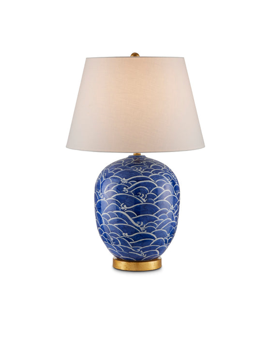 Nami Blue Table Lamp