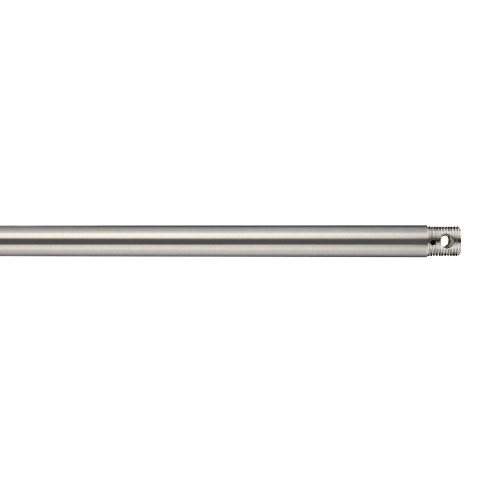 72" Threaded Downrod - Burnished Steal