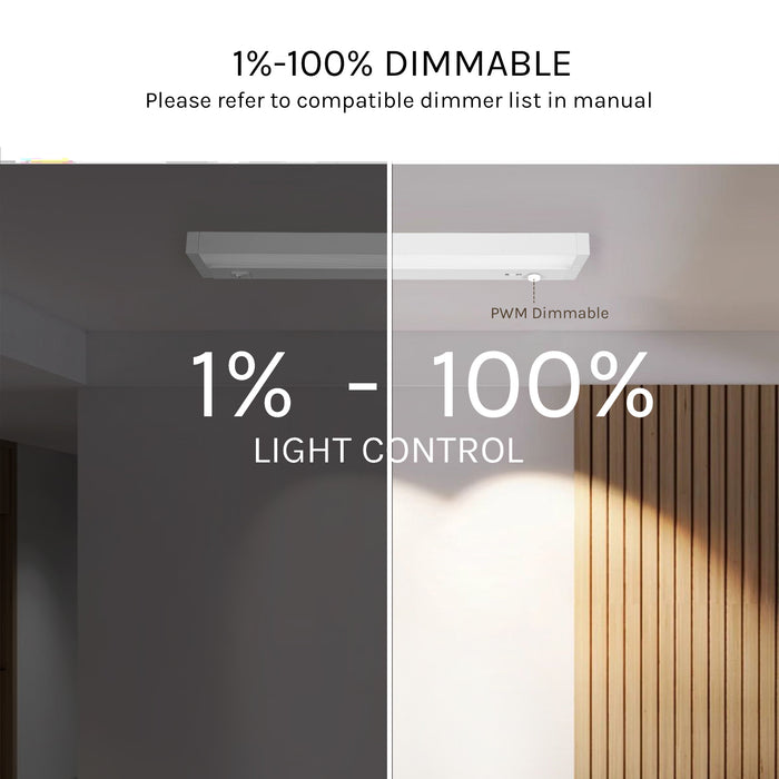 Glanzor Modern LED Under Cabinet Light