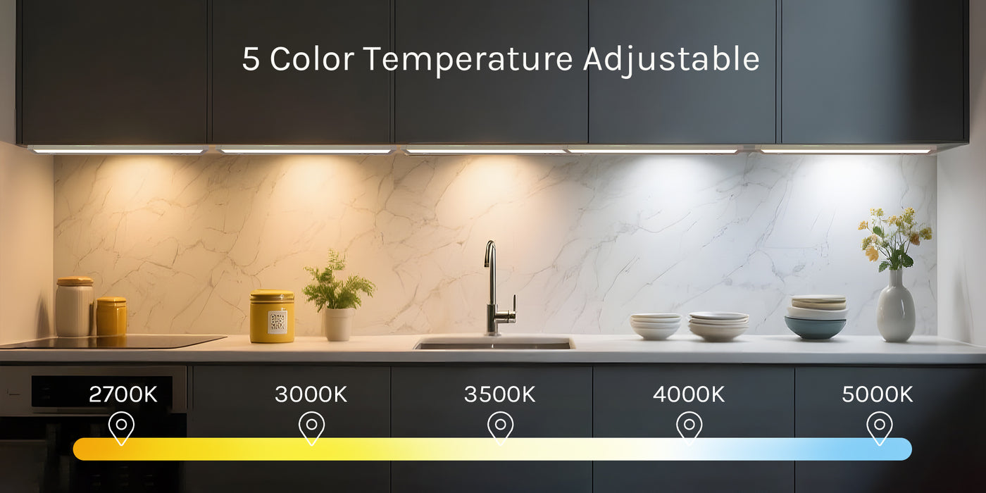 Glanzor Modern LED Under Cabinet Light