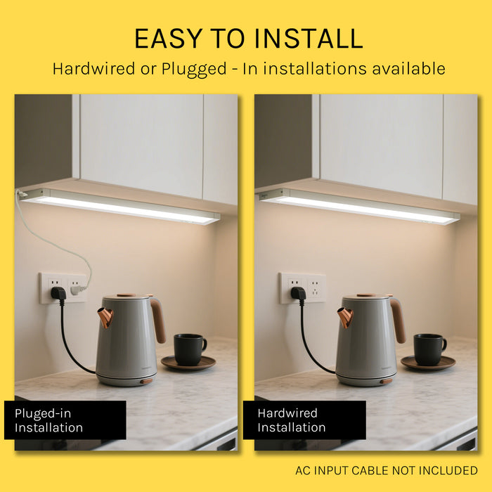 Glanzor Modern LED Under Cabinet Light