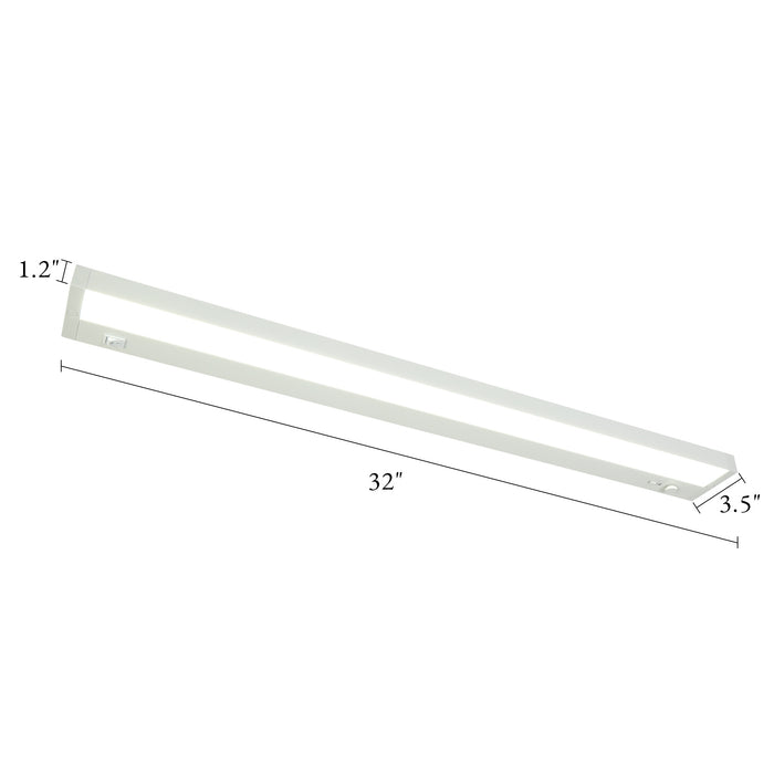 Lumetra LED White Under Cabinet Light