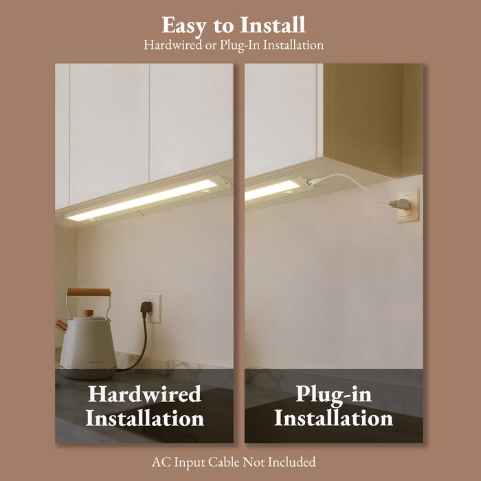 Lumetra LED White Under Cabinet Light