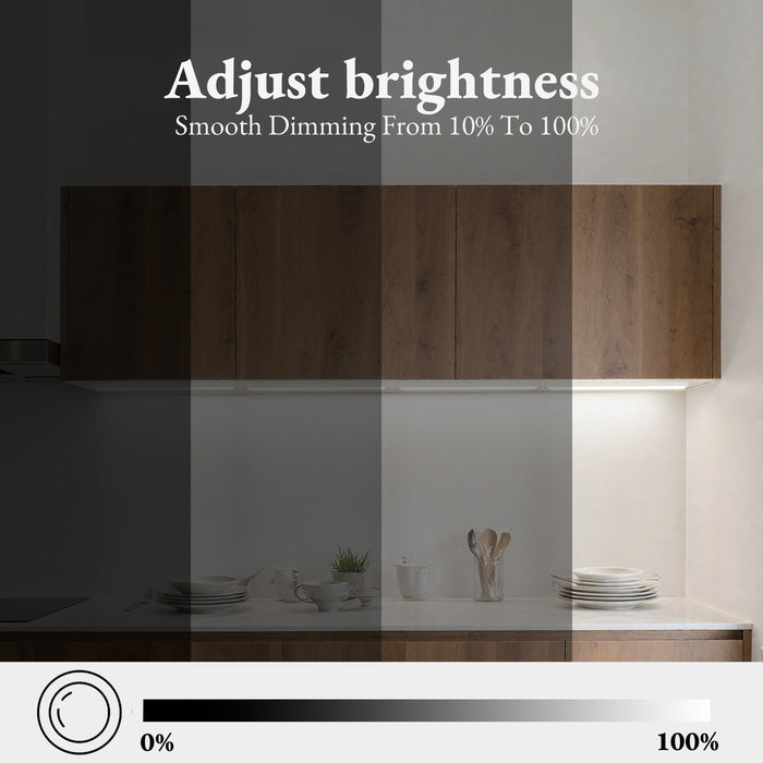 Lumetra LED White Under Cabinet Light