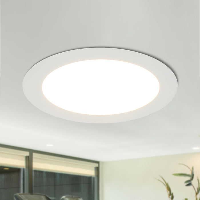 Lumetra Round LED Recessed Downlight