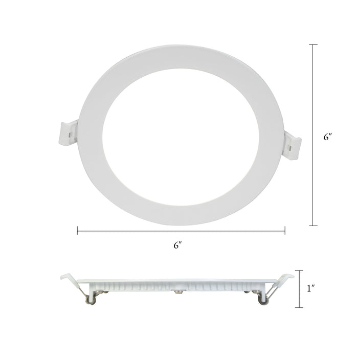 Lumetra Round LED Recessed Downlight