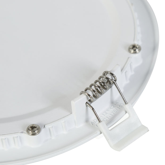 Lumetra Round LED Recessed Downlight
