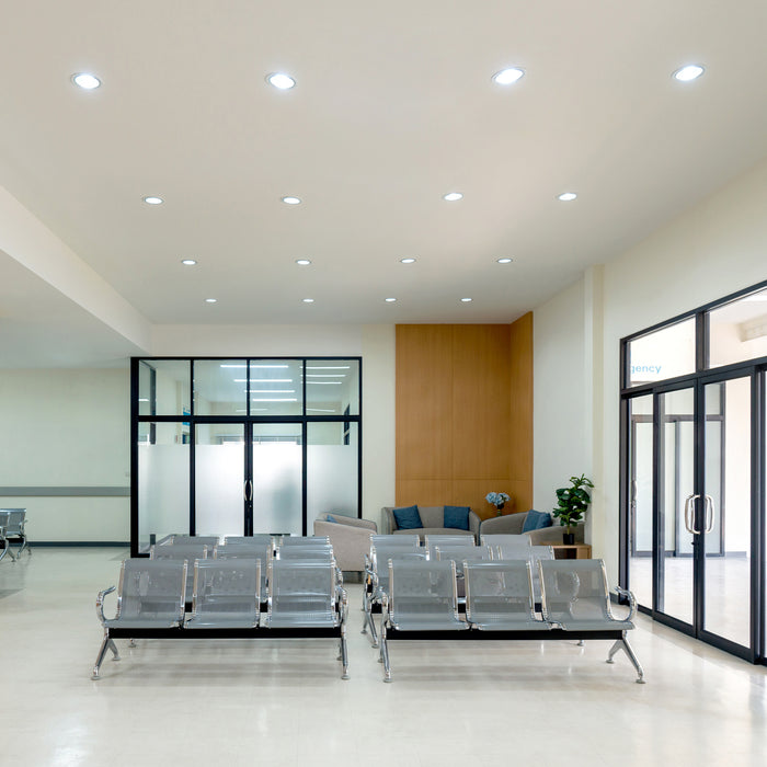 Lumetra Round LED Recessed Downlight