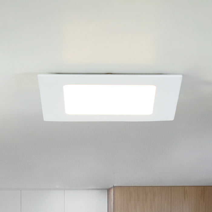 Lumetra 4-InSquare LED Recessed Downlight, 3CCT Selectable