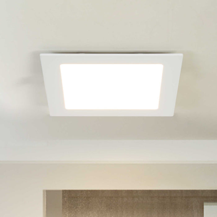 Lumetra 6-InSquare LED Recessed Downlight, 3CCT Selectable