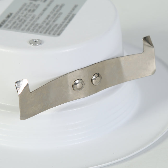 Lumetra 4-InRound Recessed Ceiling Light, 5CCT Selectable