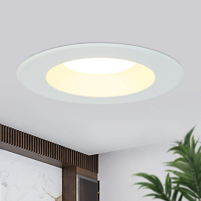 Lumetra 6-InRound Slim Recessed Ceiling Light, 5CCT Selectable