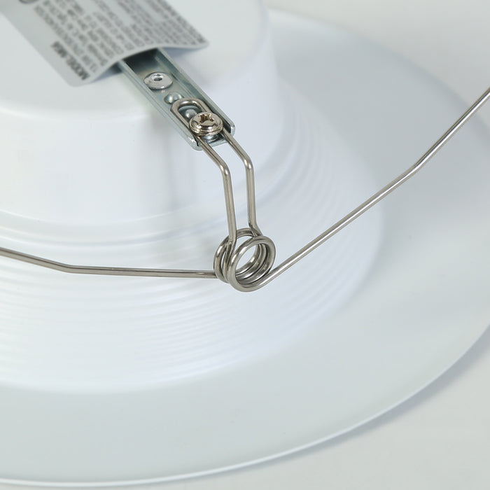 Lumetra 6-InRound Slim Recessed Ceiling Light, 5CCT Selectable