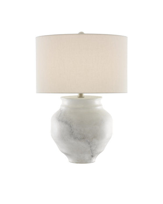 Kalossi White Table Lamp