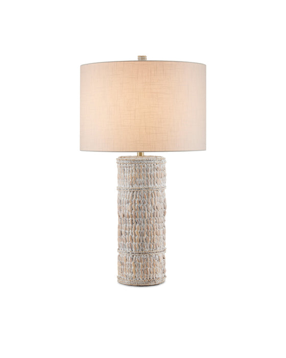 Azores White Table Lamp