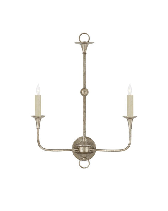 Nottaway Bronze Double-Light Wall Sconce
