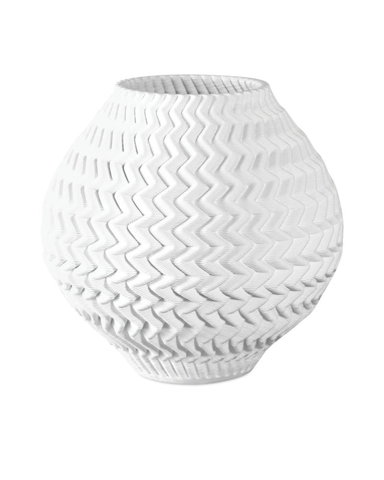 Plisse Medium Vase