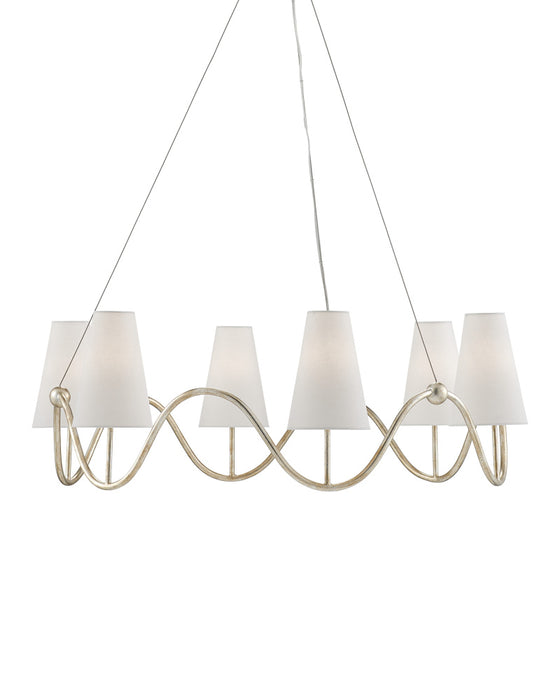 Kadir Silver Chandelier