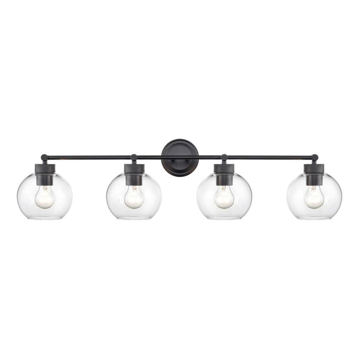 Jonatan 4-Light Vanity Matte Black